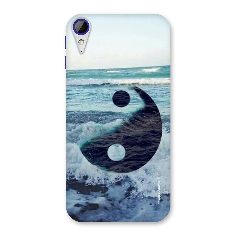 Oceanic Peace Design Back Case for Desire 830