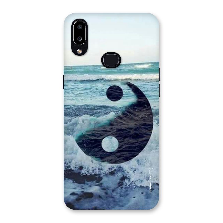 Oceanic Peace Design Back Case for Galaxy A10s