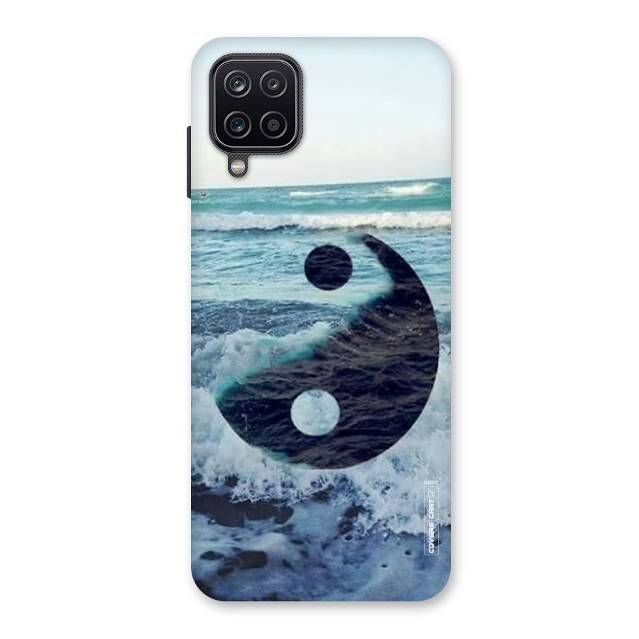 Oceanic Peace Design Back Case for Galaxy A12