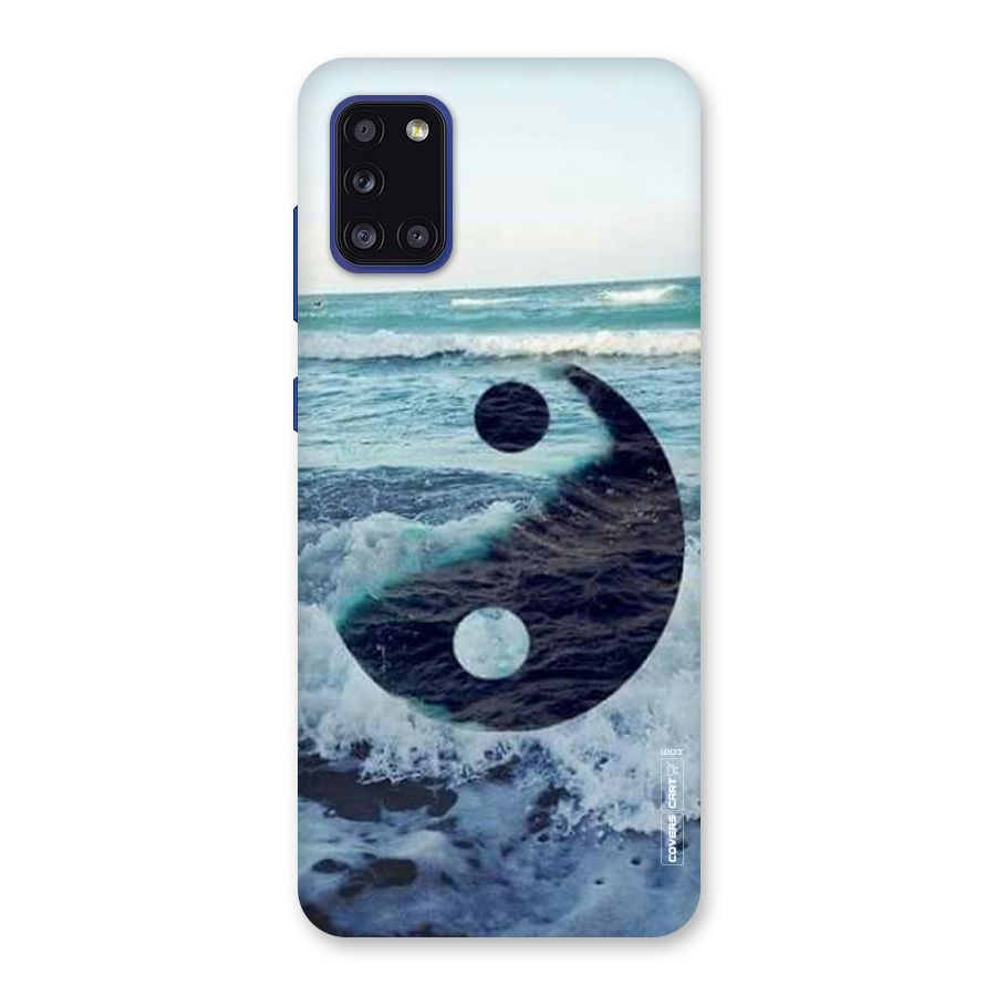 Oceanic Peace Design Back Case for Galaxy A31