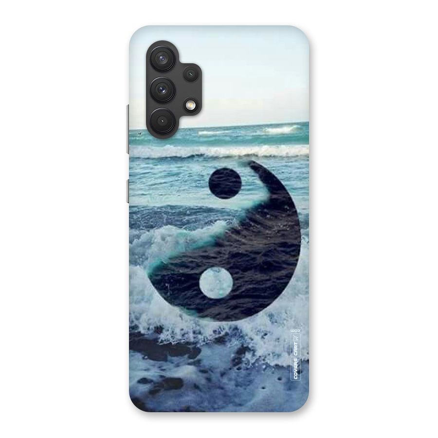 Oceanic Peace Design Back Case for Galaxy A32