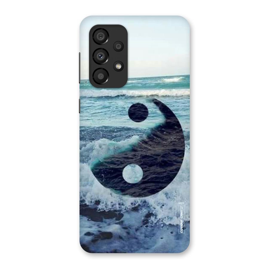 Oceanic Peace Design Back Case for Galaxy A33 5G