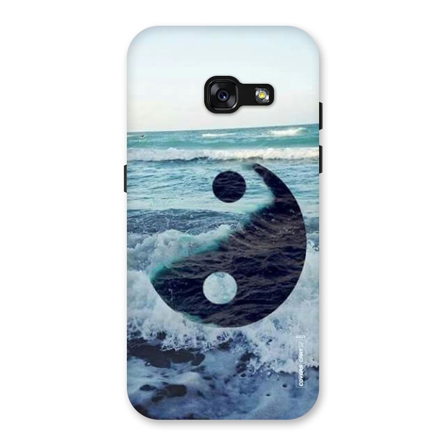 Oceanic Peace Design Back Case for Galaxy A3 (2017)