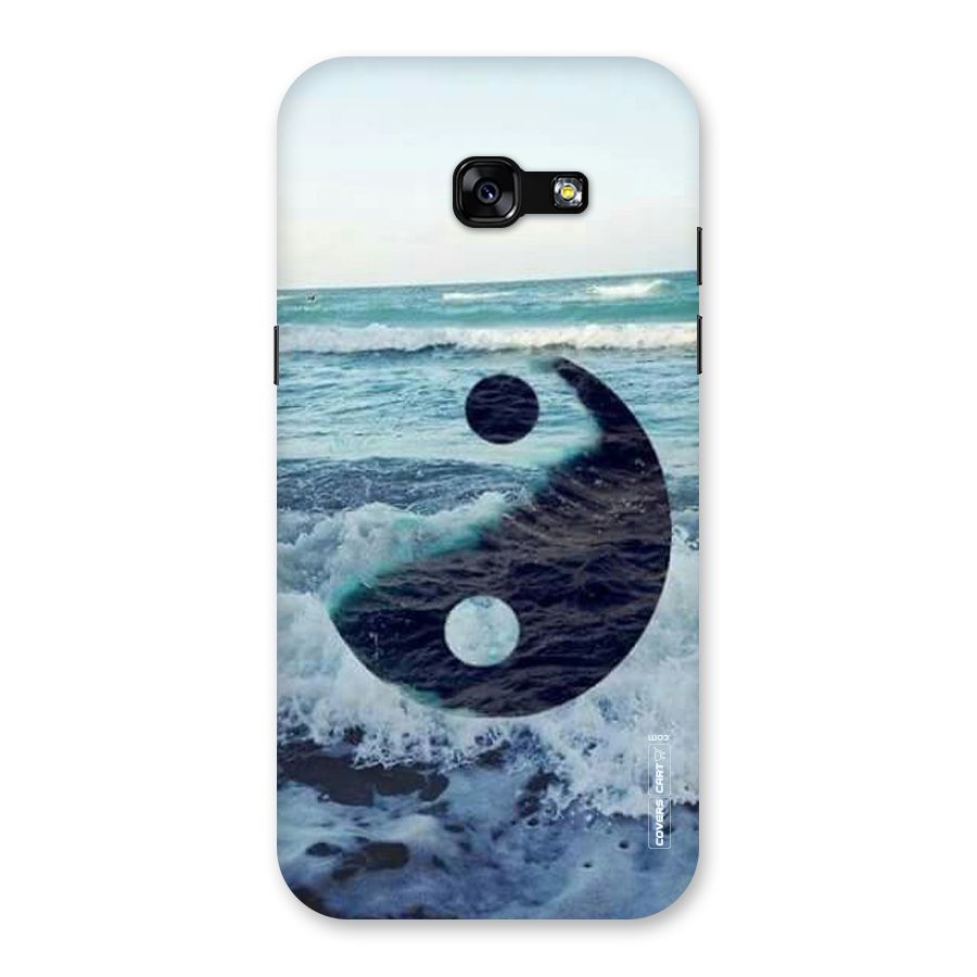 Oceanic Peace Design Back Case for Galaxy A5 2017
