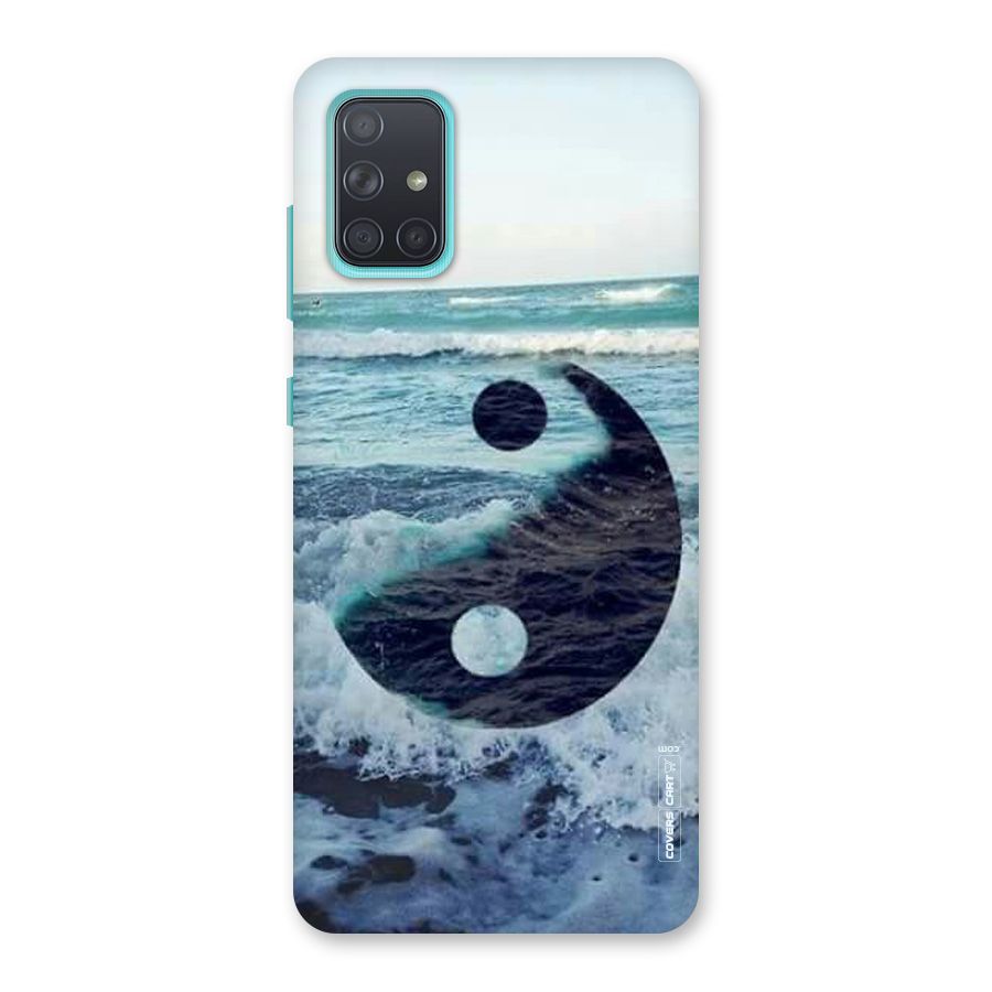 Oceanic Peace Design Back Case for Galaxy A71