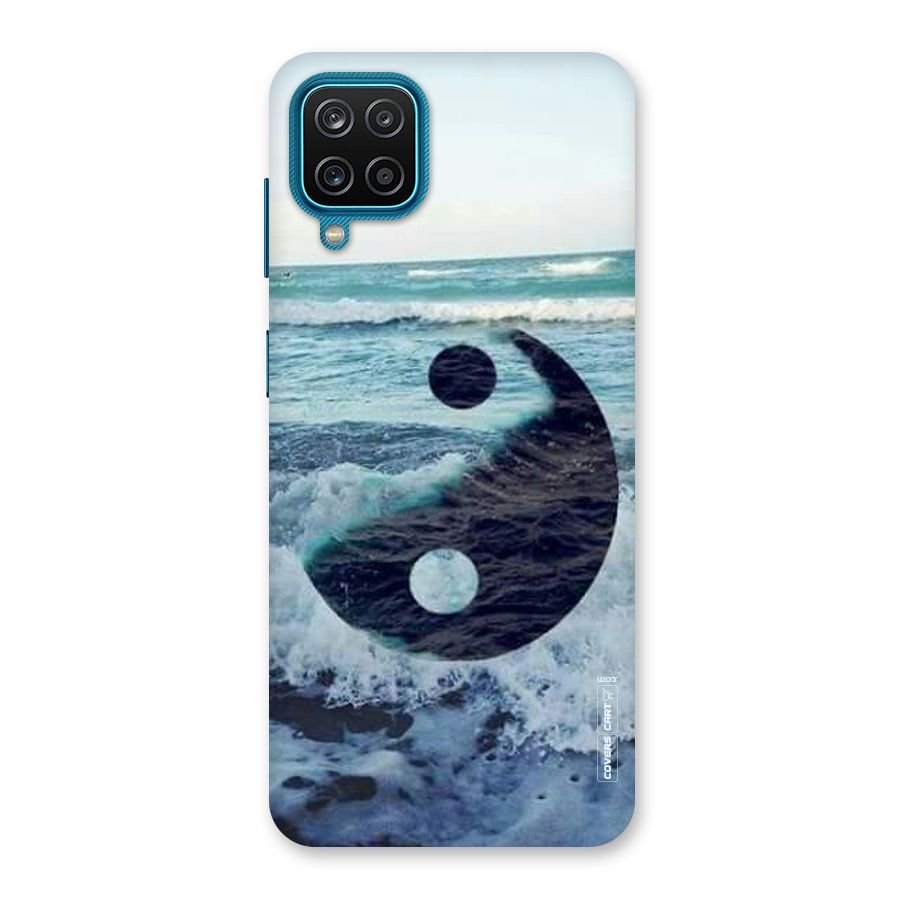 Oceanic Peace Design Back Case for Galaxy F12
