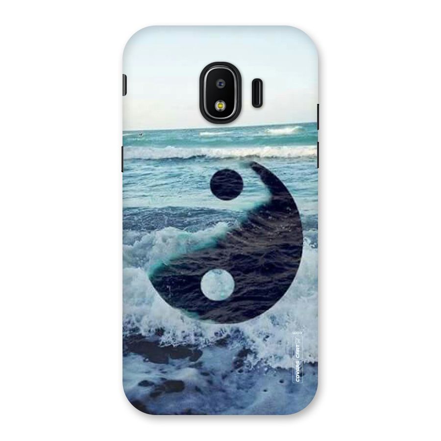 Oceanic Peace Design Back Case for Galaxy J2 Pro 2018