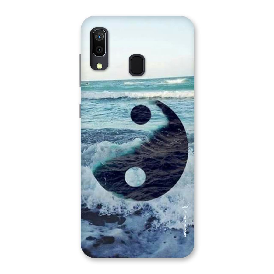 Oceanic Peace Design Back Case for Galaxy M10s