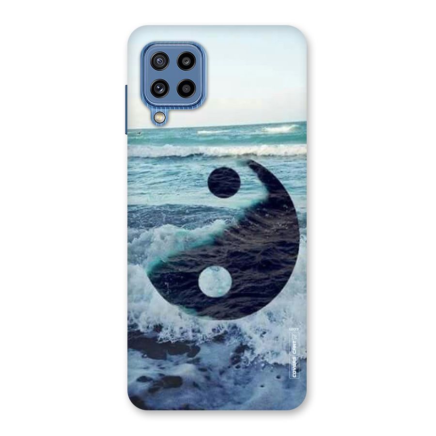 Oceanic Peace Design Back Case for Galaxy M32