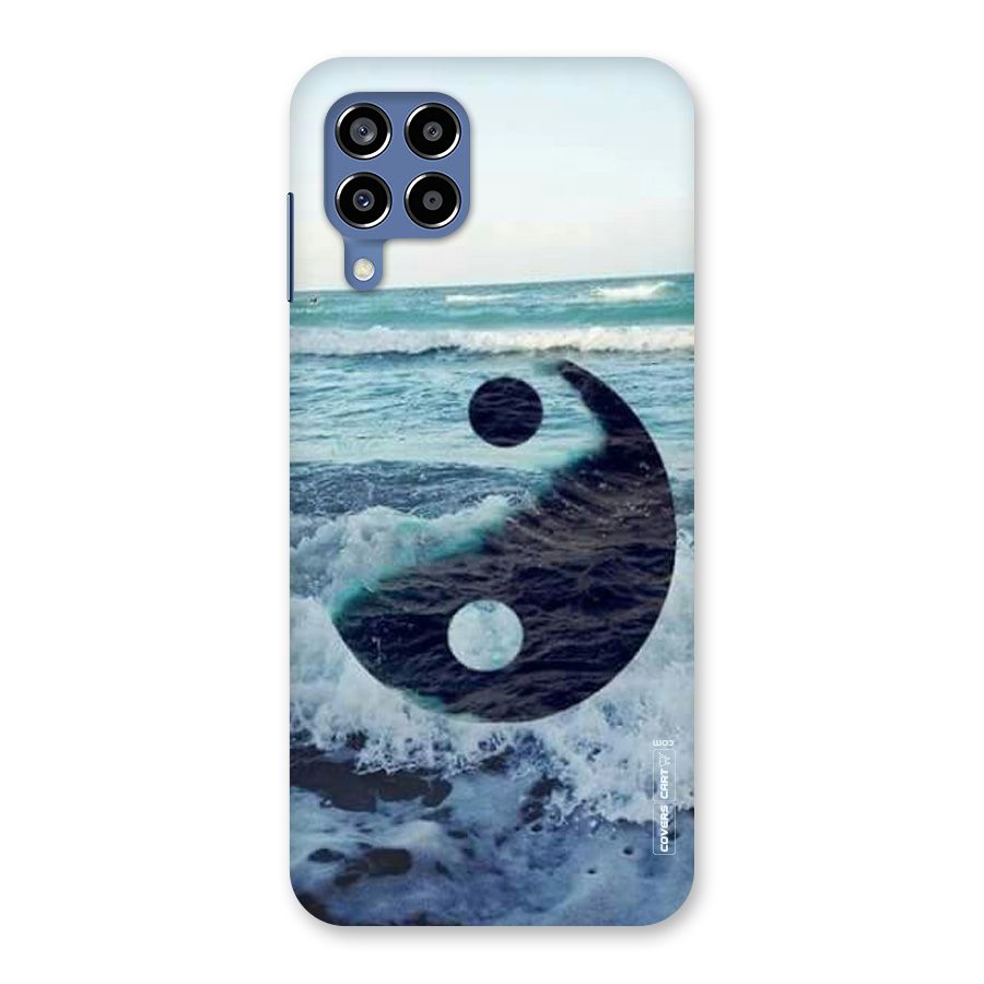 Oceanic Peace Design Back Case for Galaxy M53 5G