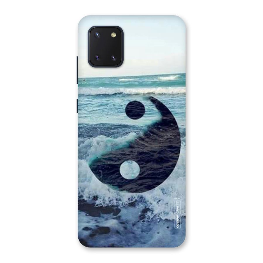 Oceanic Peace Design Back Case for Galaxy Note 10 Lite