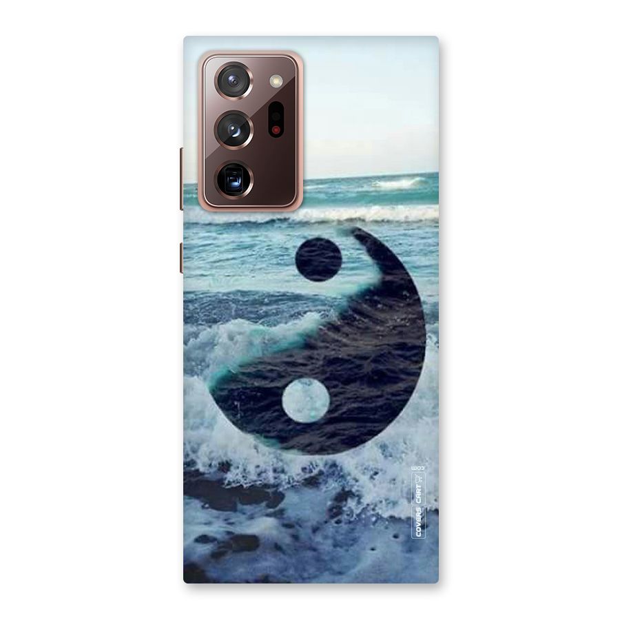 Oceanic Peace Design Back Case for Galaxy Note 20 Ultra
