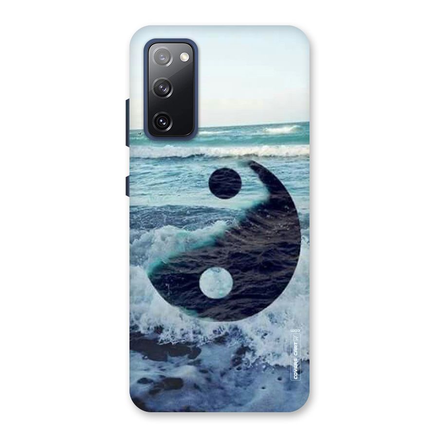 Oceanic Peace Design Back Case for Galaxy S20 FE