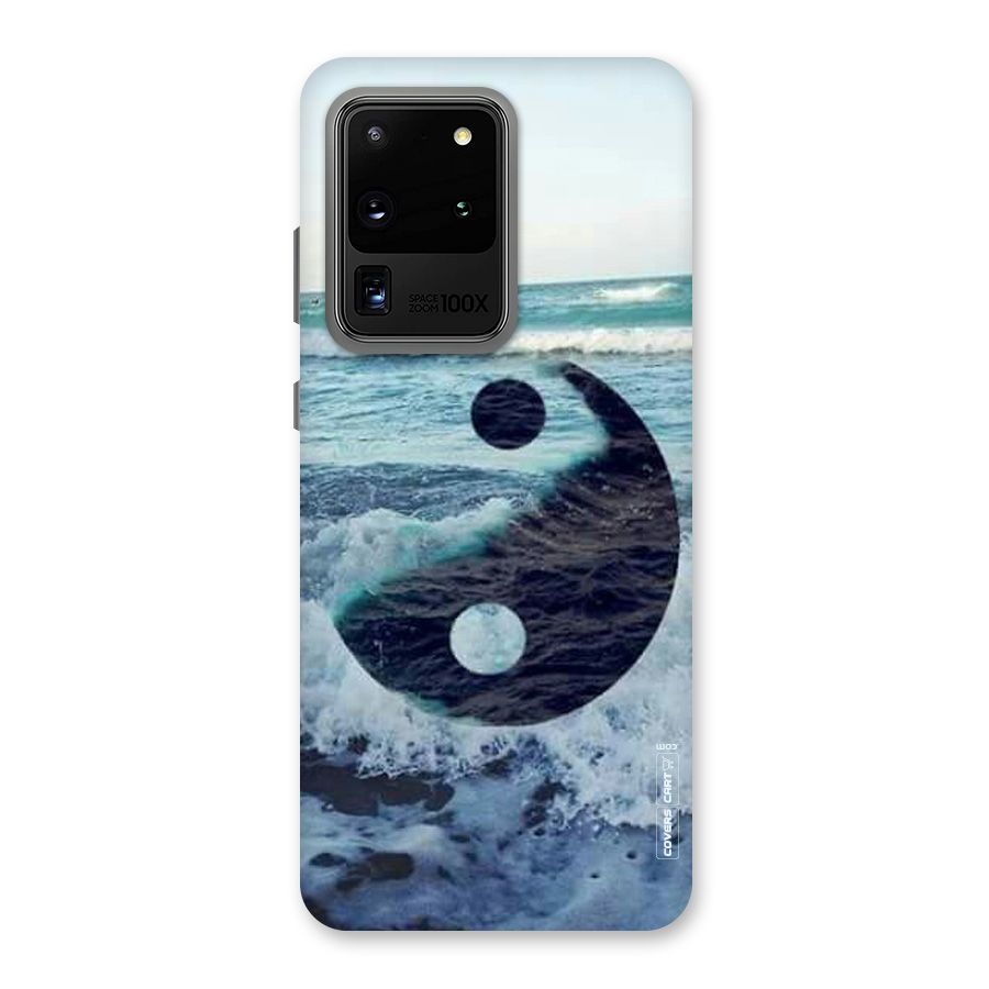 Oceanic Peace Design Back Case for Galaxy S20 Ultra