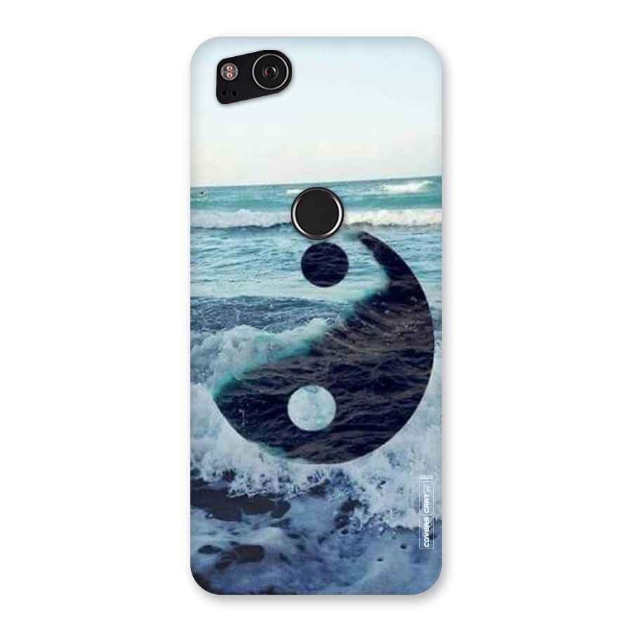 Oceanic Peace Design Back Case for Google Pixel 2