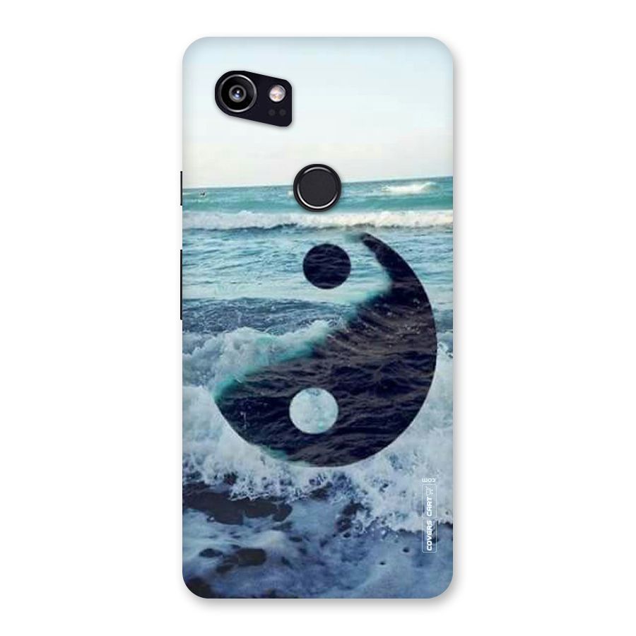 Oceanic Peace Design Back Case for Google Pixel 2 XL