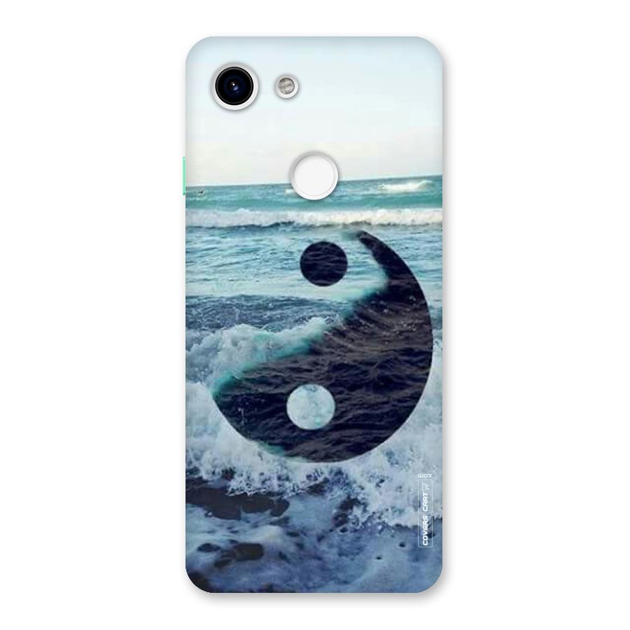 Oceanic Peace Design Back Case for Google Pixel 3