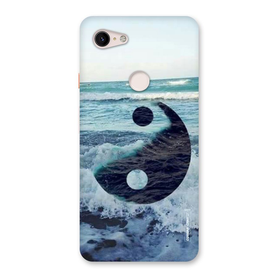 Oceanic Peace Design Back Case for Google Pixel 3 XL