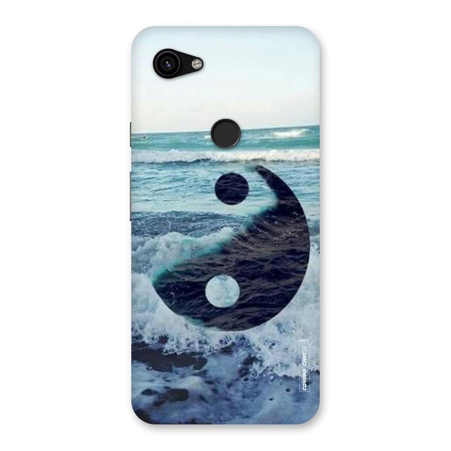Oceanic Peace Design Back Case for Google Pixel 3a XL