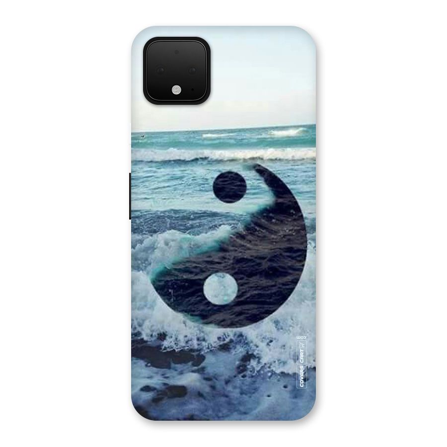 Oceanic Peace Design Back Case for Google Pixel 4 XL