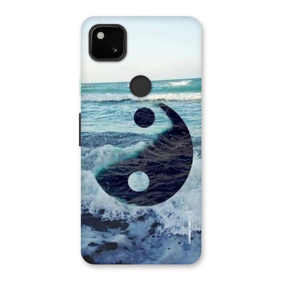 Oceanic Peace Design Back Case for Google Pixel 4a