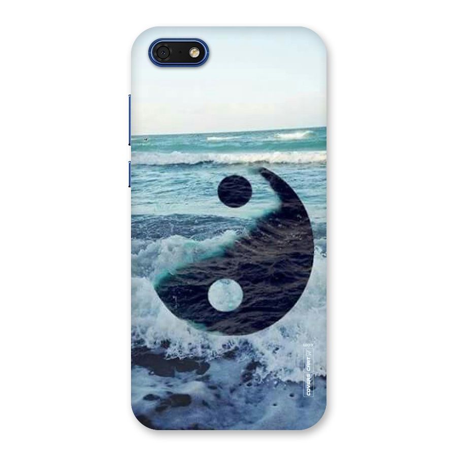 Oceanic Peace Design Back Case for Honor 7s