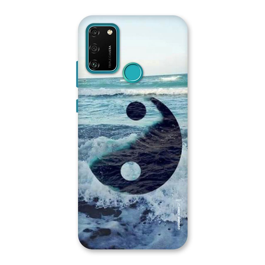 Oceanic Peace Design Back Case for Honor 9A