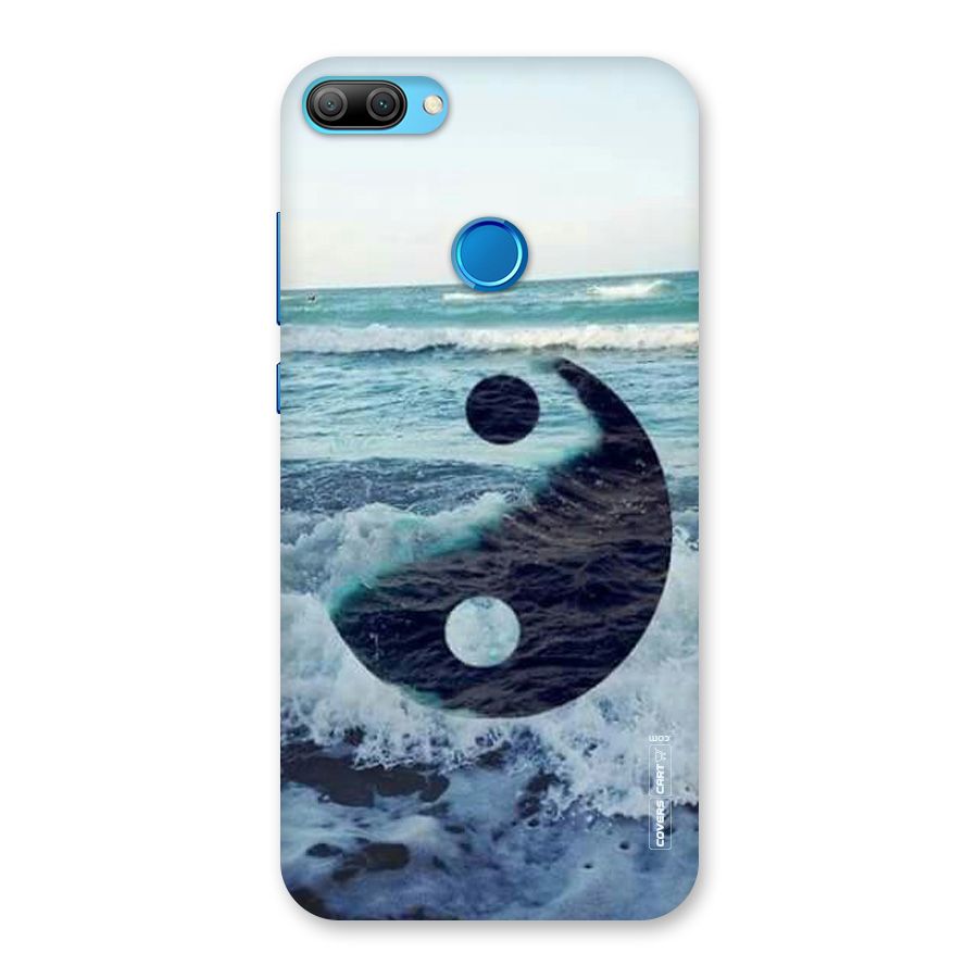 Oceanic Peace Design Back Case for Honor 9N