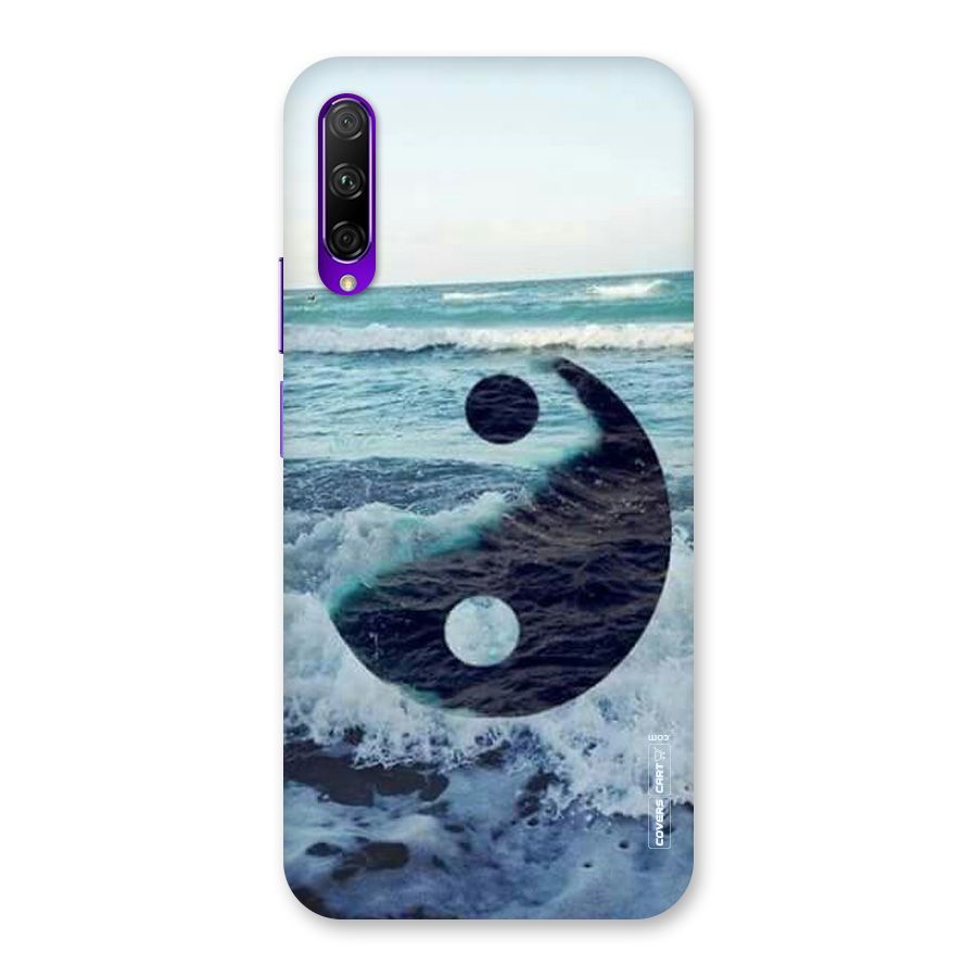 Oceanic Peace Design Back Case for Honor 9X Pro