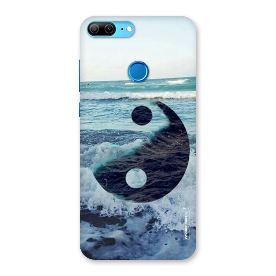 Oceanic Peace Design Back Case for Honor 9 Lite
