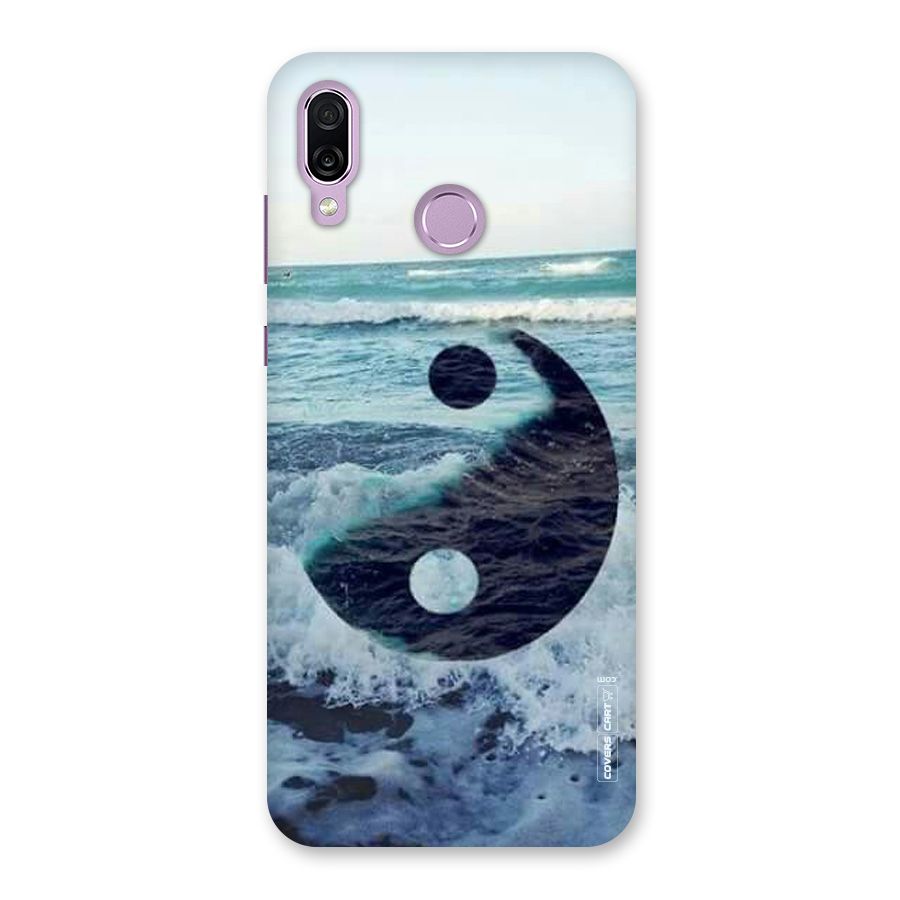 Oceanic Peace Design Back Case for Honor Play