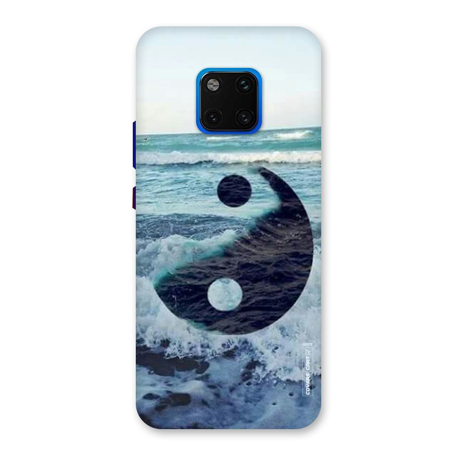 Oceanic Peace Design Back Case for Huawei Mate 20 Pro