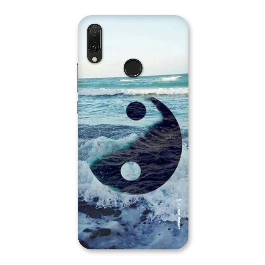 Oceanic Peace Design Back Case for Huawei Y9 (2019)
