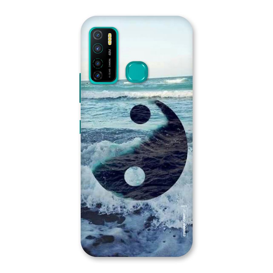 Oceanic Peace Design Back Case for Infinix Hot 9 Pro