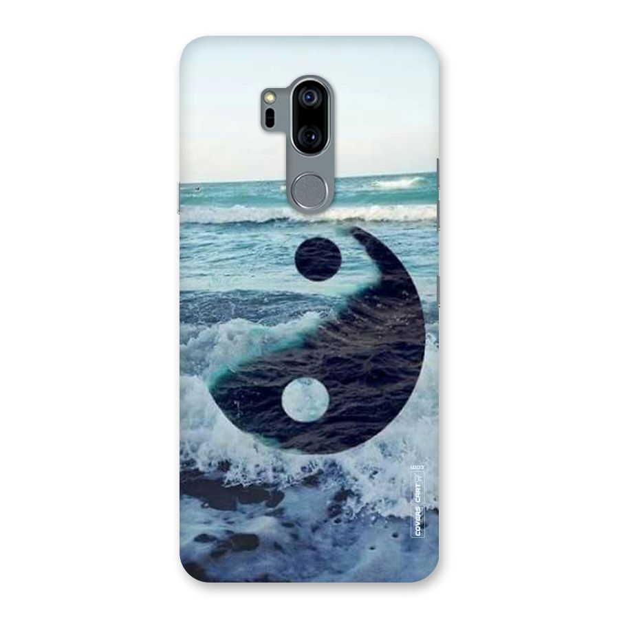 Oceanic Peace Design Back Case for LG G7