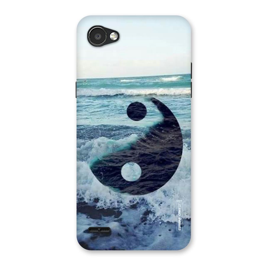 Oceanic Peace Design Back Case for LG Q6