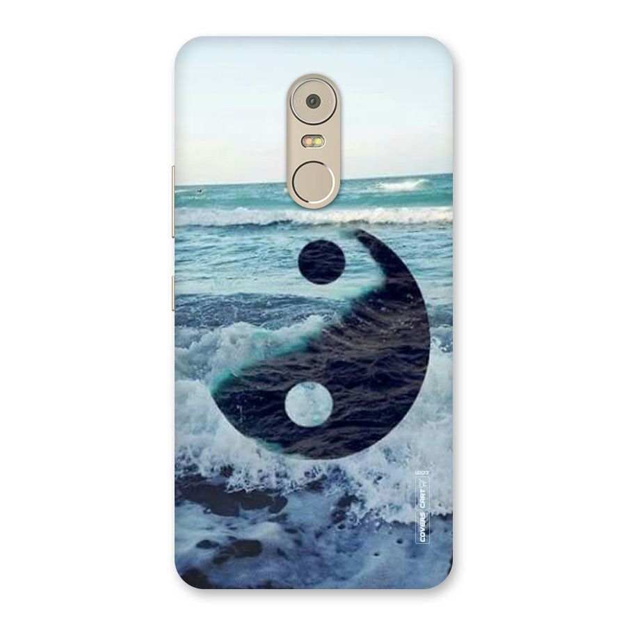 Oceanic Peace Design Back Case for Lenovo K6 Note