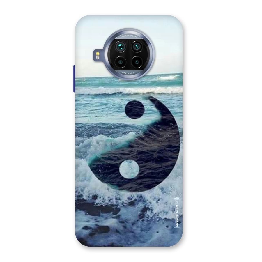 Oceanic Peace Design Back Case for Mi 10i