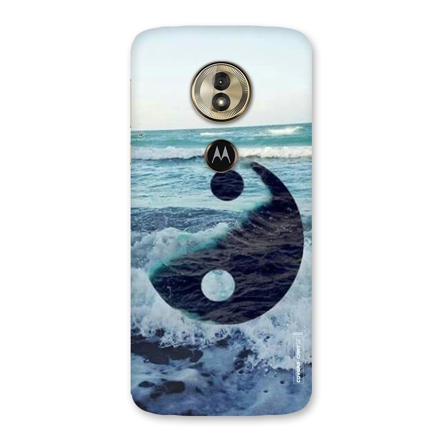 Oceanic Peace Design Back Case for Moto G6 Play