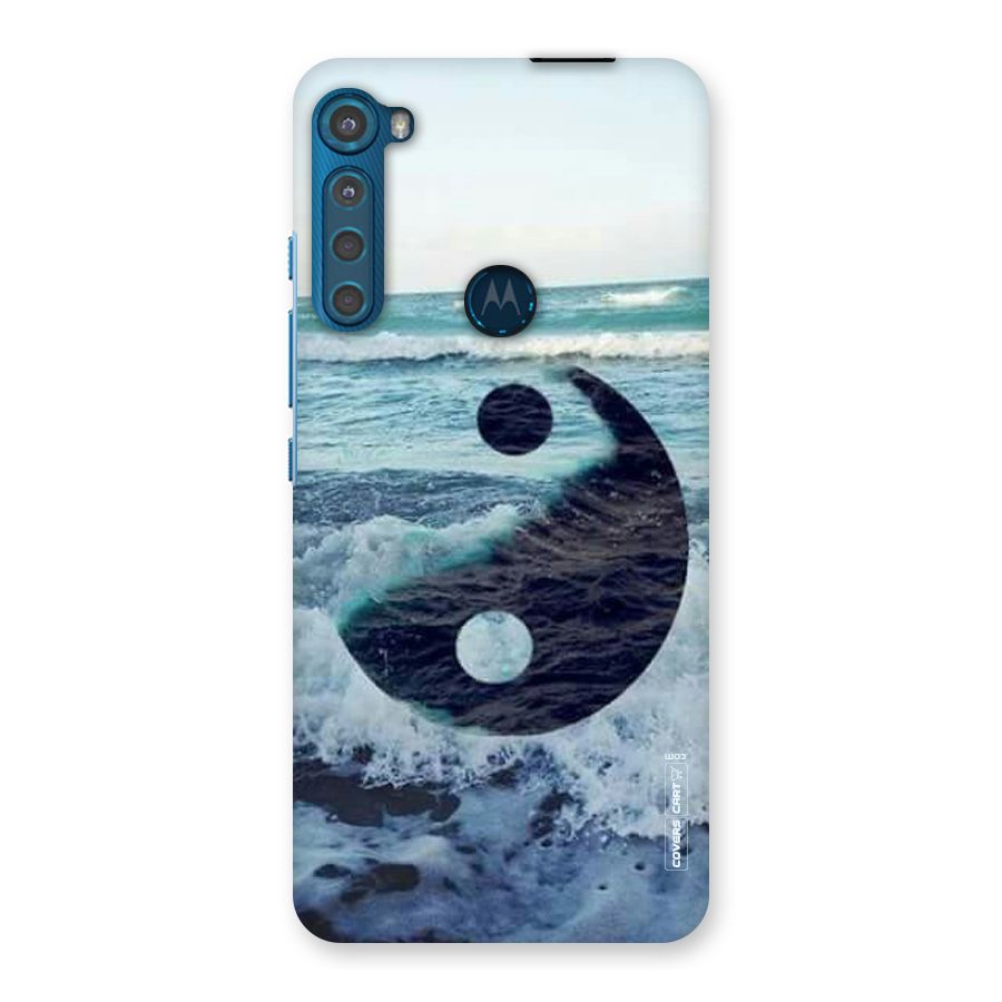 Oceanic Peace Design Back Case for Motorola One Fusion Plus