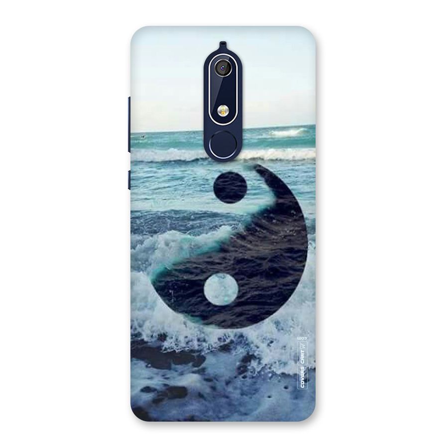 Oceanic Peace Design Back Case for Nokia 5.1