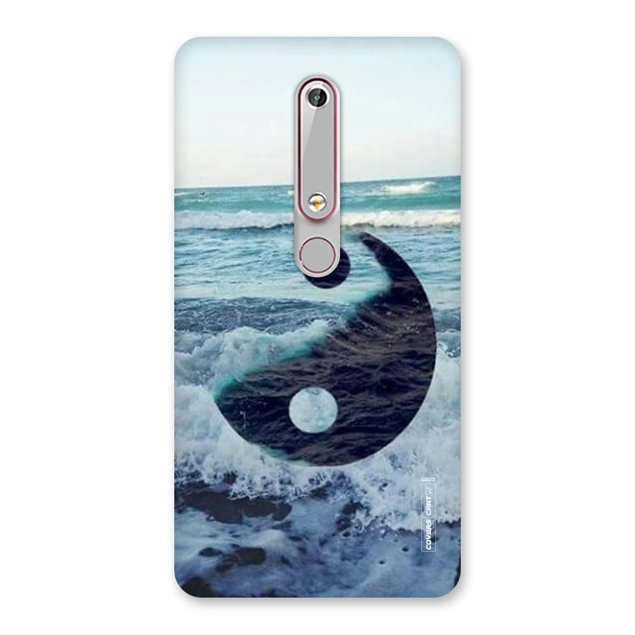 Oceanic Peace Design Back Case for Nokia 6.1