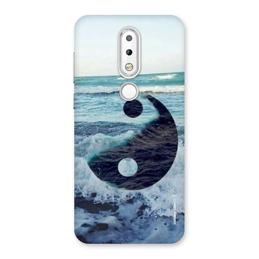 Oceanic Peace Design Back Case for Nokia 6.1 Plus