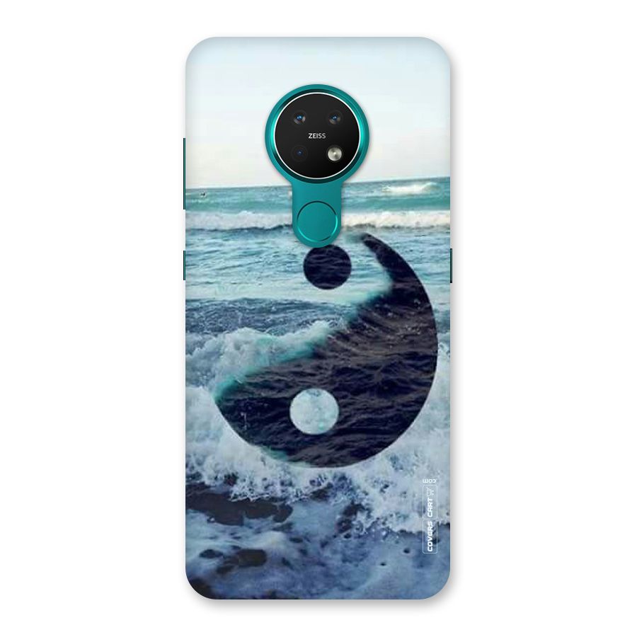 Oceanic Peace Design Back Case for Nokia 7.2