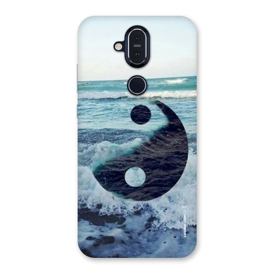Oceanic Peace Design Back Case for Nokia 8.1