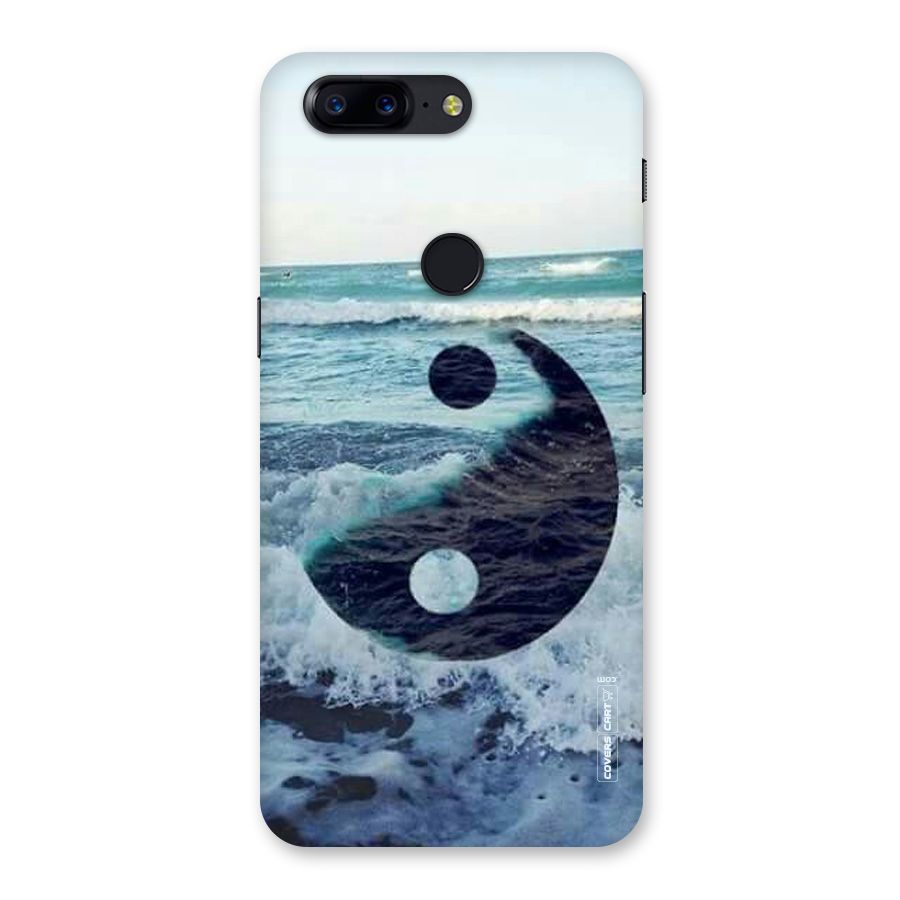 Oceanic Peace Design Back Case for OnePlus 5T