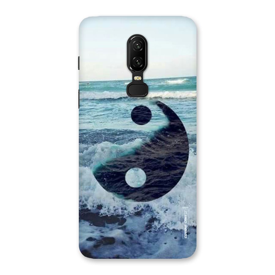 Oceanic Peace Design Back Case for OnePlus 6