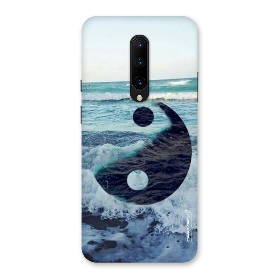 Oceanic Peace Design Back Case for OnePlus 7 Pro