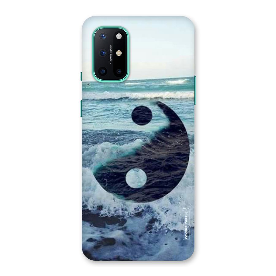 Oceanic Peace Design Back Case for OnePlus 8T