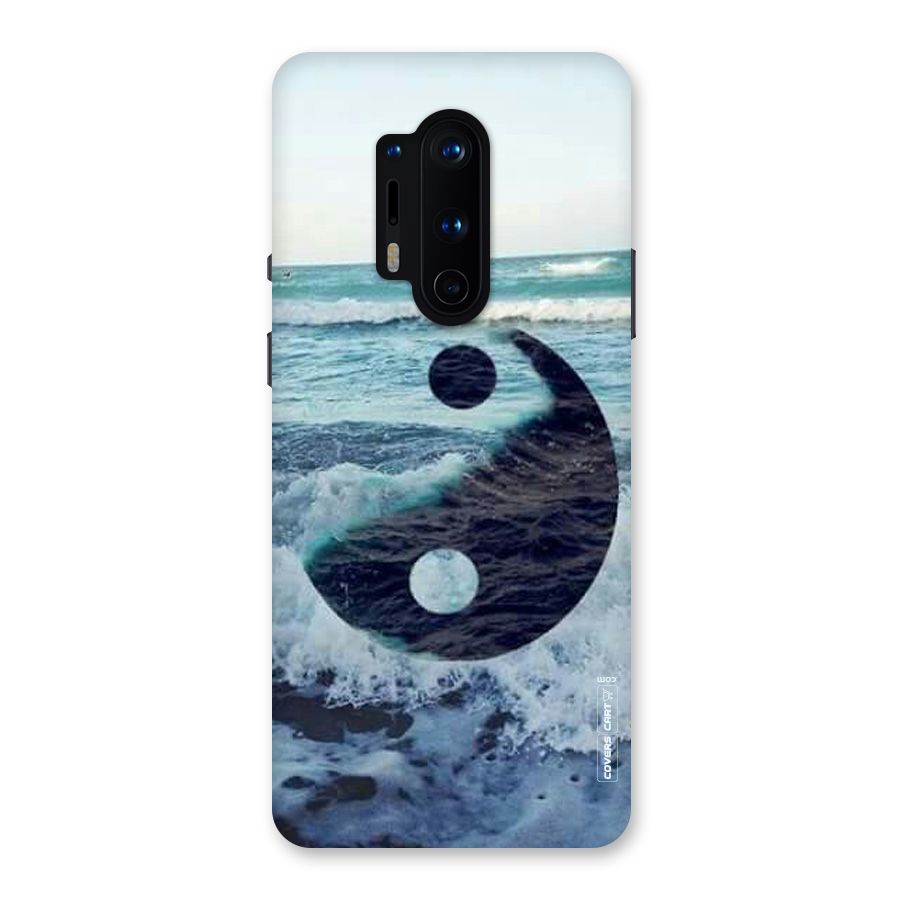 Oceanic Peace Design Back Case for OnePlus 8 Pro